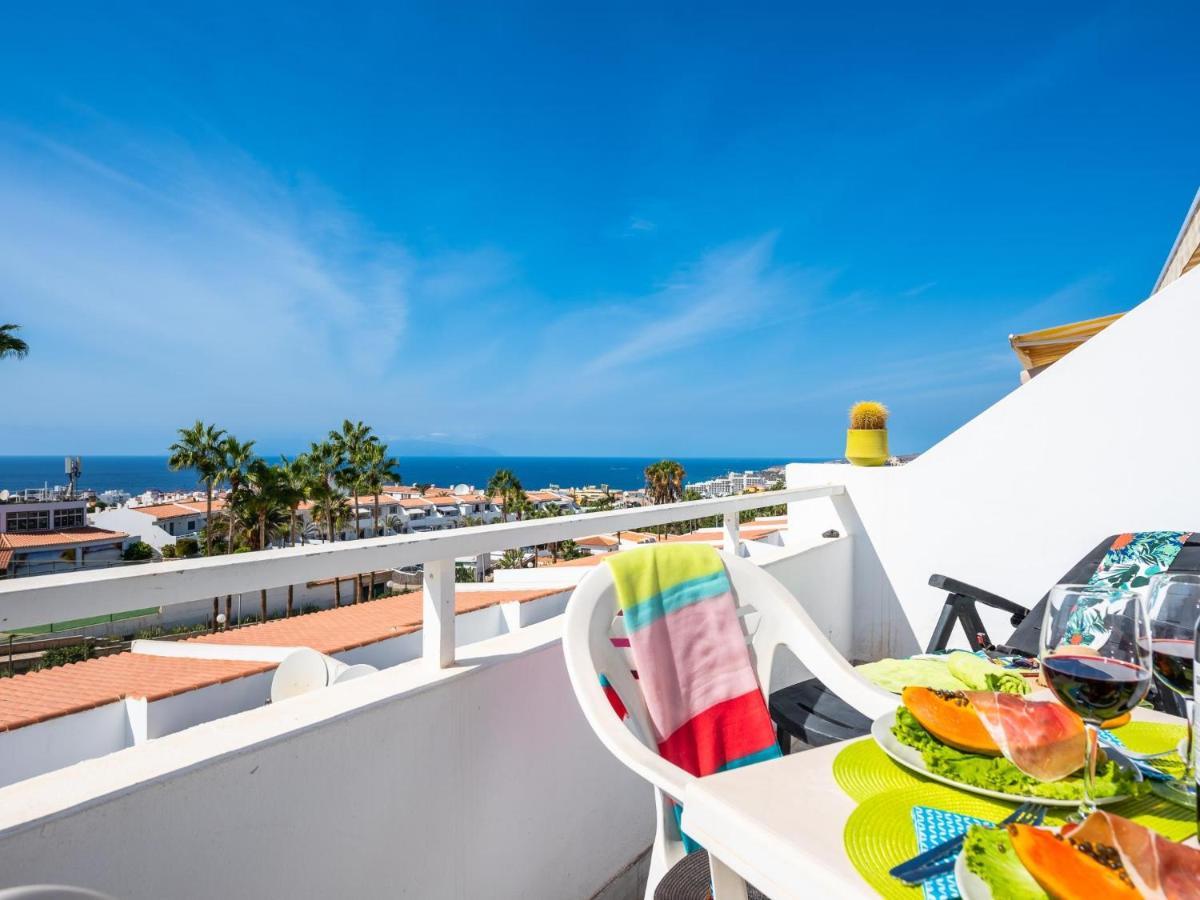 536B Cozy 1 Bedroom, Pool, Terrace, Sun Lounger Costa Adeje  Exterior foto